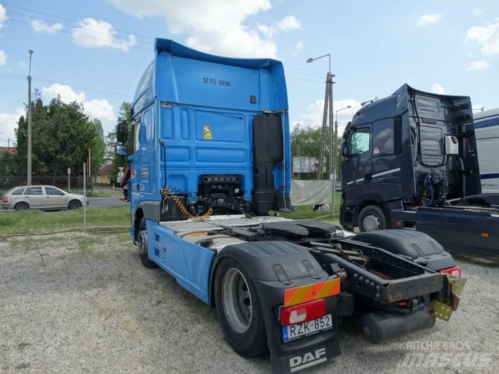 DAF XF510 FT 曳引機組件