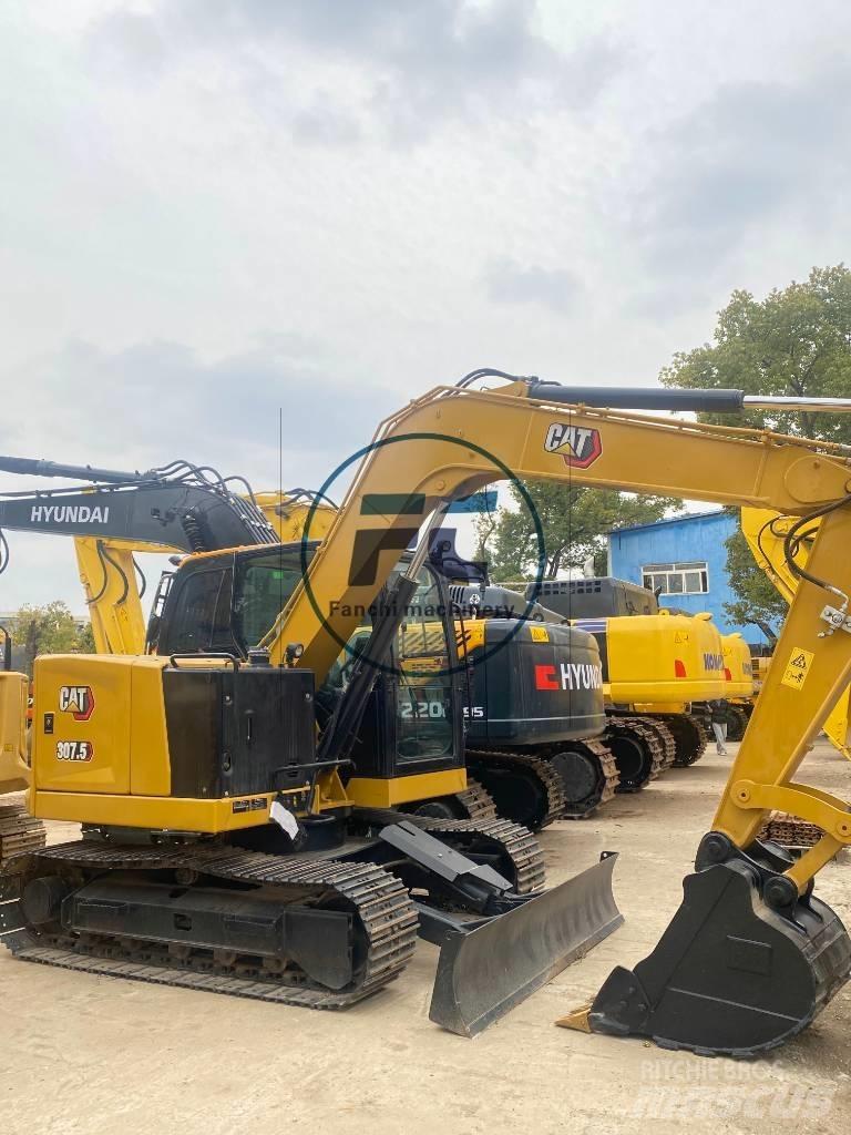 CAT CAT307.5 小型挖土機/掘鑿機<7t(小型挖掘機)