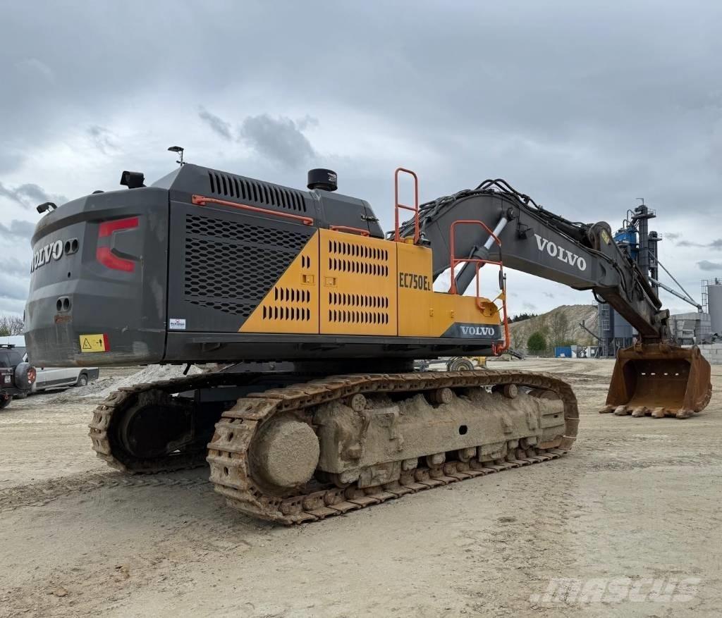 Volvo EC 750 EL 履帶式 挖土機/掘鑿機/挖掘機