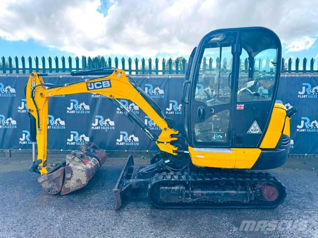 JCB 8026 CTS 小型挖土機/掘鑿機<7t(小型挖掘機)