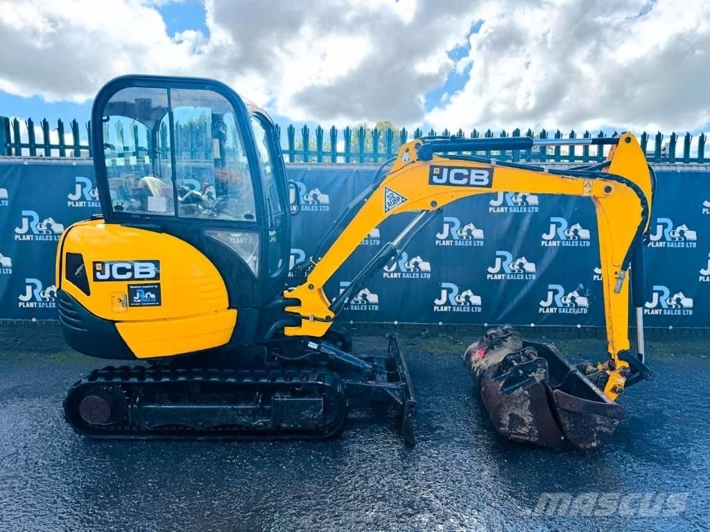 JCB 8026 CTS 小型挖土機/掘鑿機<7t(小型挖掘機)