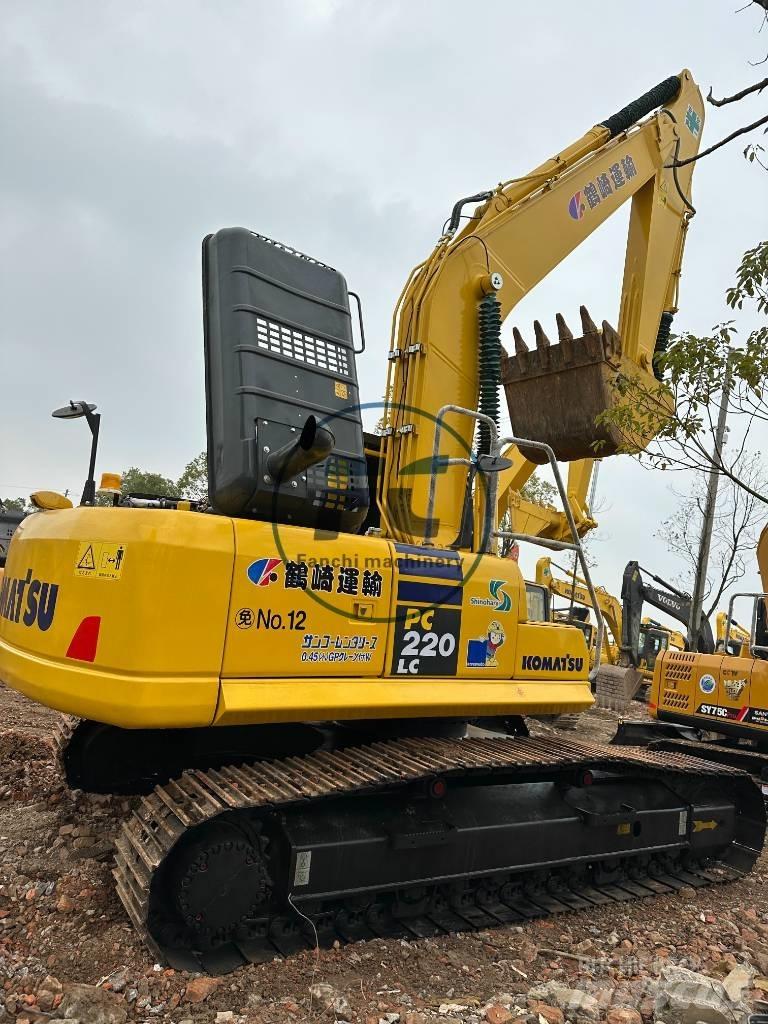 Komatsu PC 220 LC 履帶式 挖土機/掘鑿機/挖掘機
