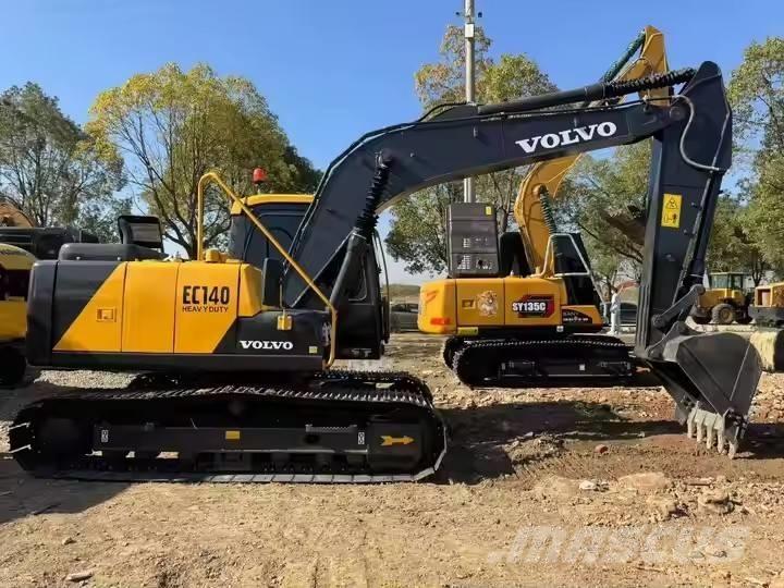 Volvo EC 140 履帶式 挖土機/掘鑿機/挖掘機