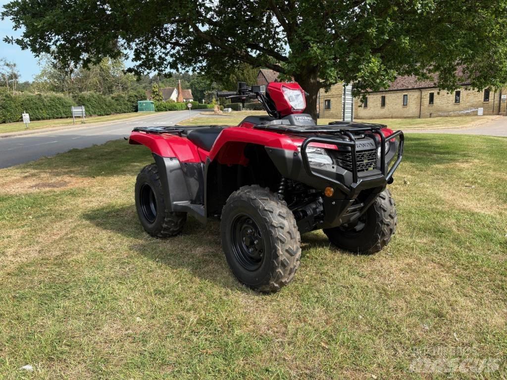 Honda TRX520FE2 全地形車