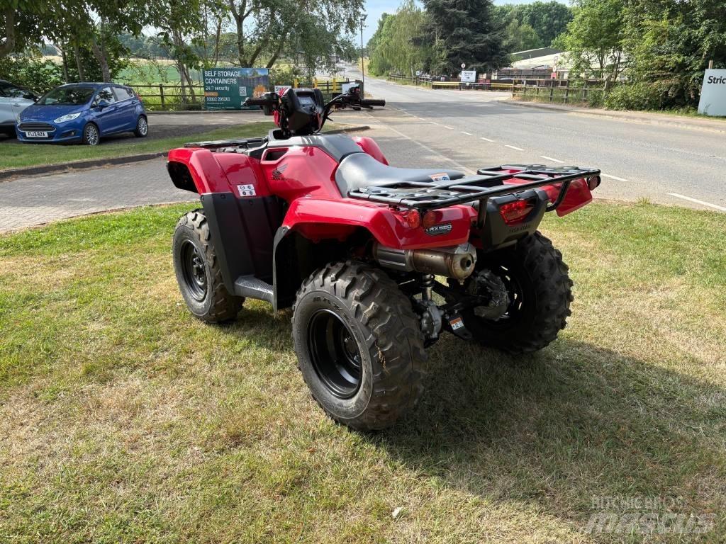 Honda TRX520FE2 全地形車