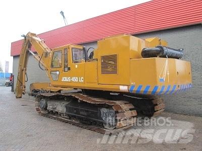 JCB JS 450LC 打樁機