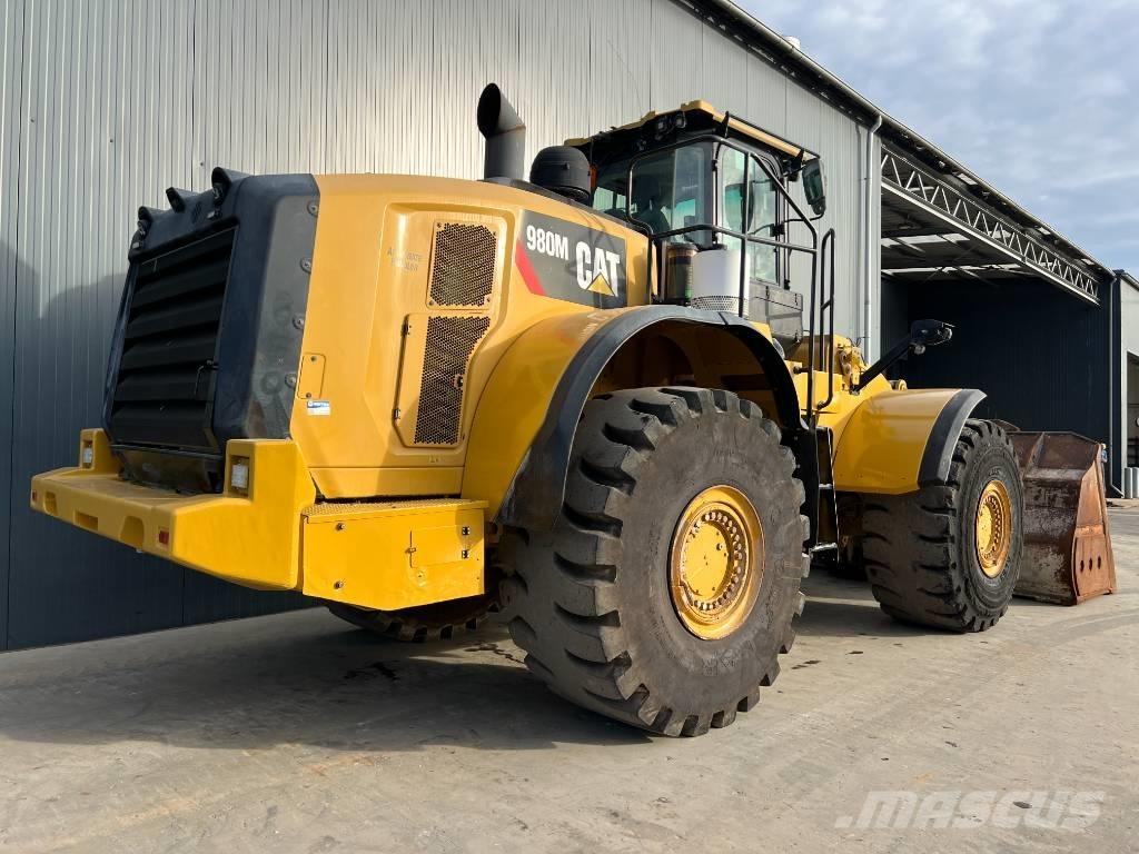 CAT 980M 輪胎式裝載機