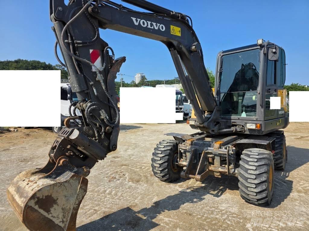 Volvo EW 60 E PRO 旋轉式挖土機/掘鑿機/挖掘機
