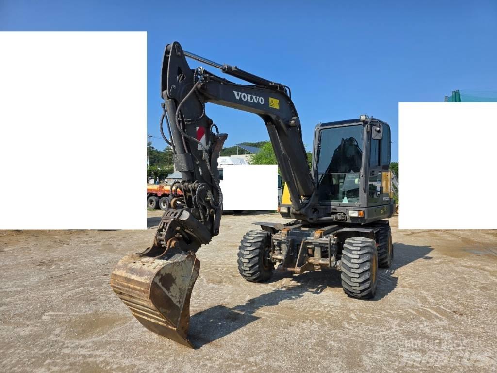 Volvo EW 60 E PRO 旋轉式挖土機/掘鑿機/挖掘機