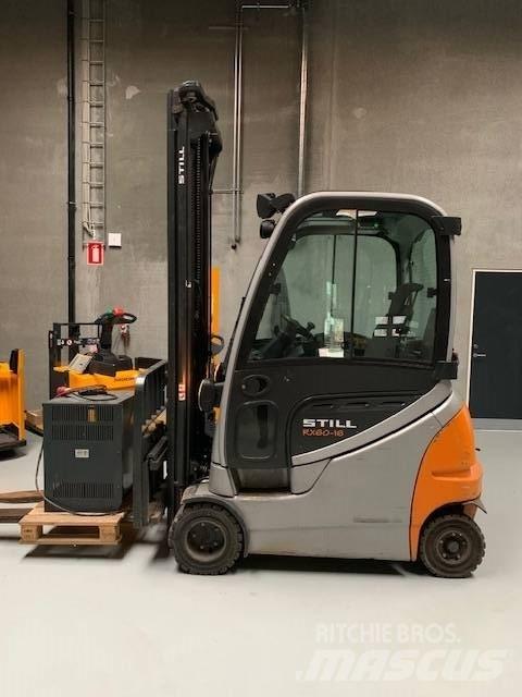 Still RX60-16 電動堆高機