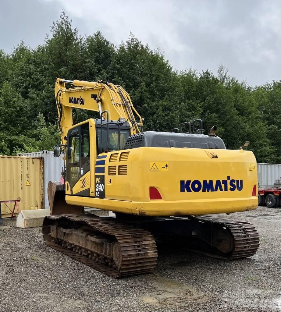 Komatsu PC 240 LC-10 履帶式 挖土機/掘鑿機/挖掘機
