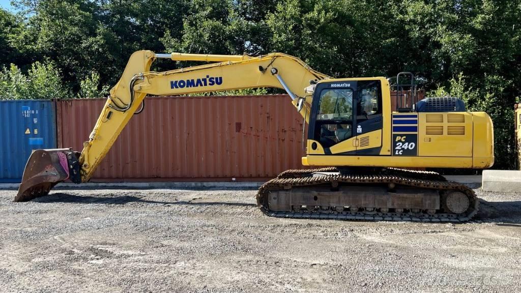 Komatsu PC 240 LC-10 履帶式 挖土機/掘鑿機/挖掘機