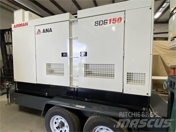 Airman SDG150 天然氣發電機