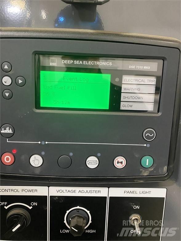 Airman SDG150 天然氣發電機