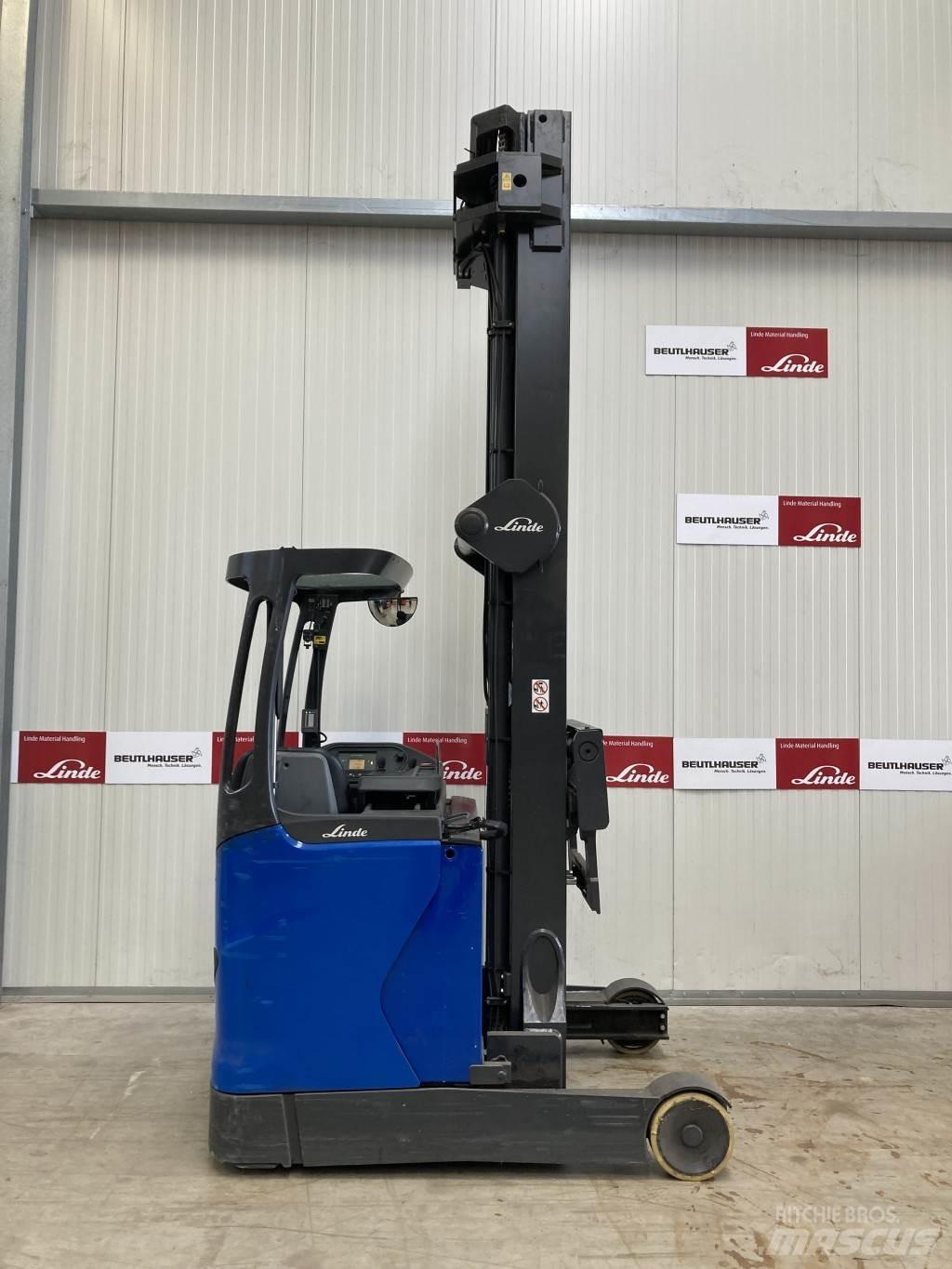 Linde R16HD 前伸式堆高機(叉車)