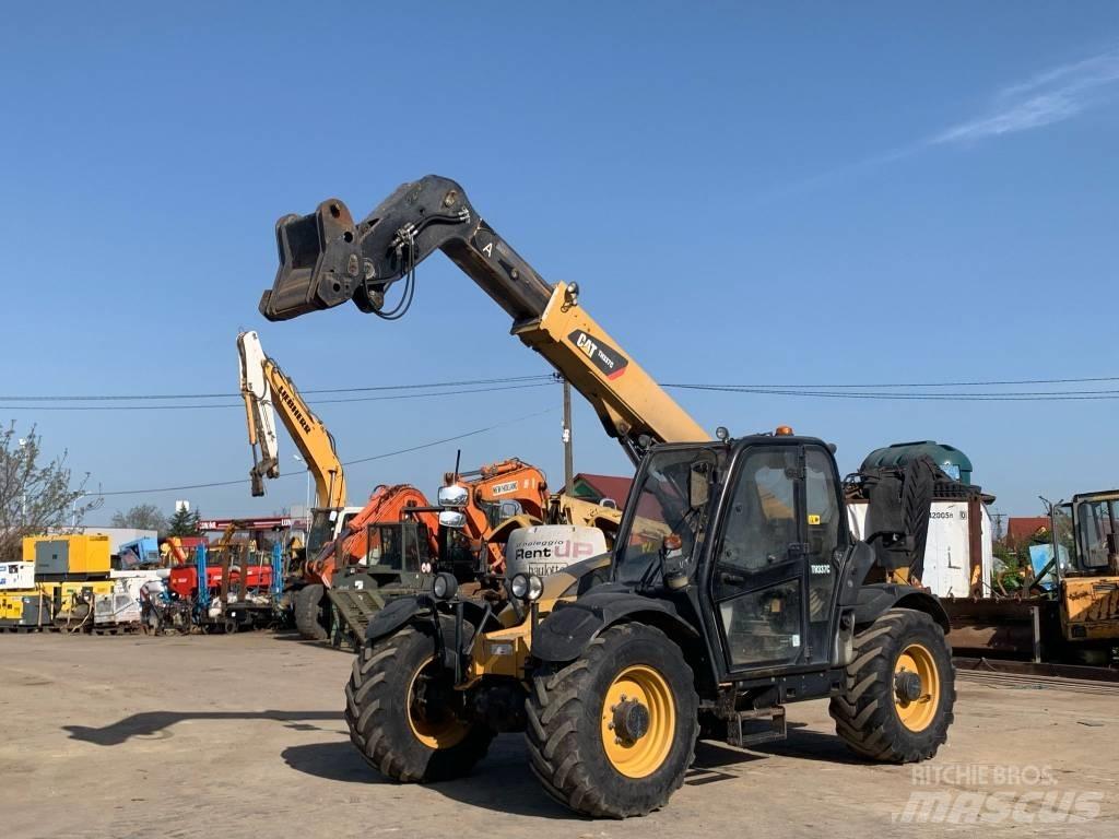 CAT TH 337C 農業用伸縮臂裝載機