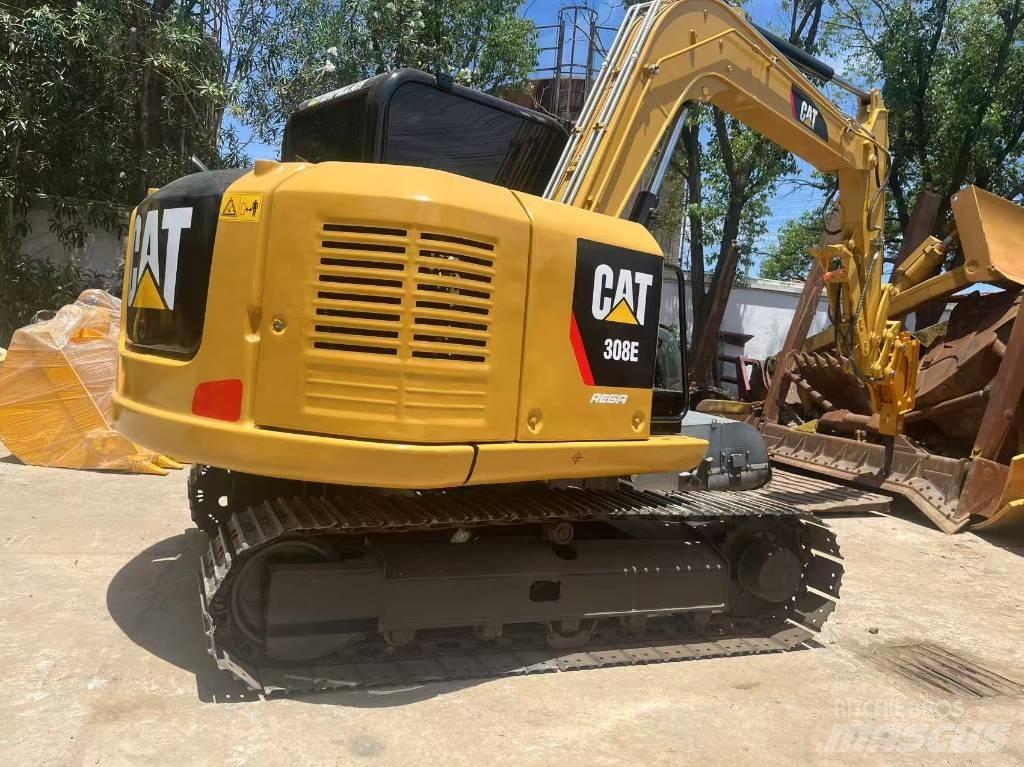 CAT 308 E 2 CR 中型挖土機/掘鑿機/挖掘機 7t-12t