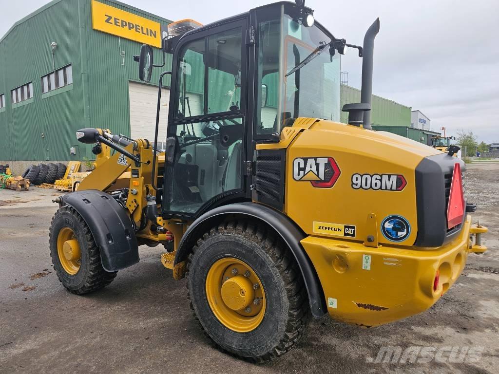 CAT 906 M 輪胎式裝載機