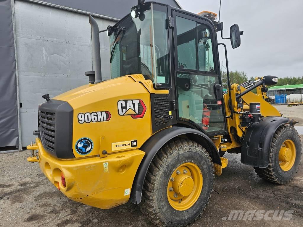 CAT 906 M 輪胎式裝載機