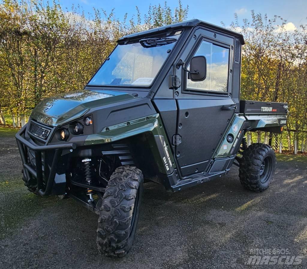 Corvus DX 4 EPS 多功能車