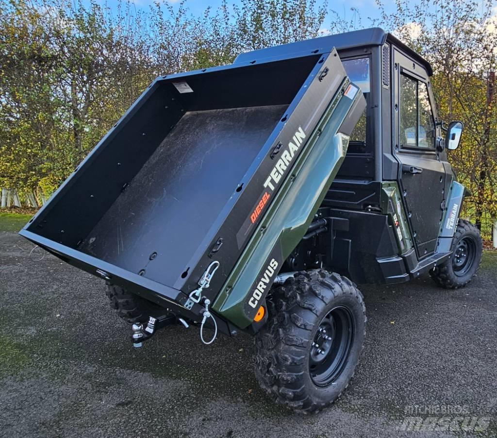 Corvus DX 4 EPS 多功能車
