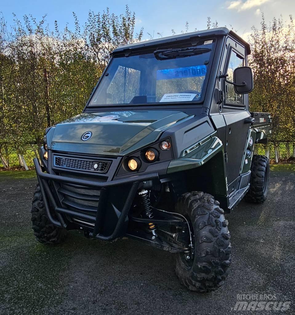 Corvus DX 4 EPS 多功能車
