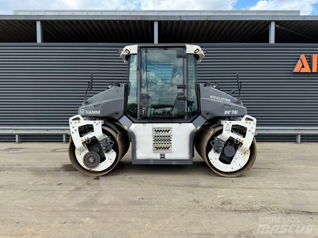 Hamm DV+ 70I VO-S 雙輪滾壓機