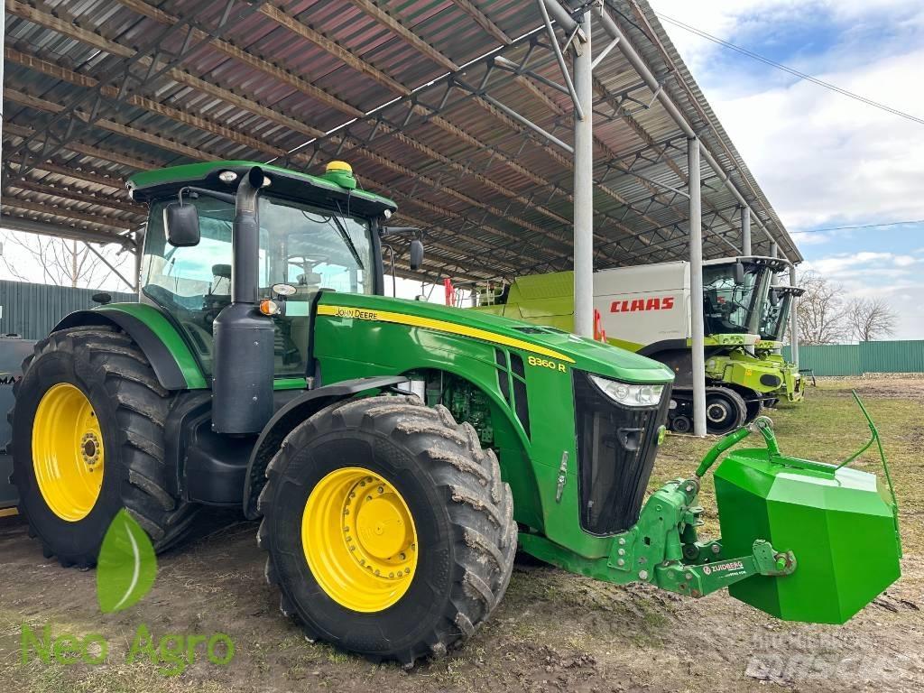 John Deere 8360 R 曳引機