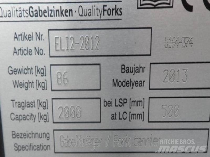  Palettengabel NEU 其他曳引機配件