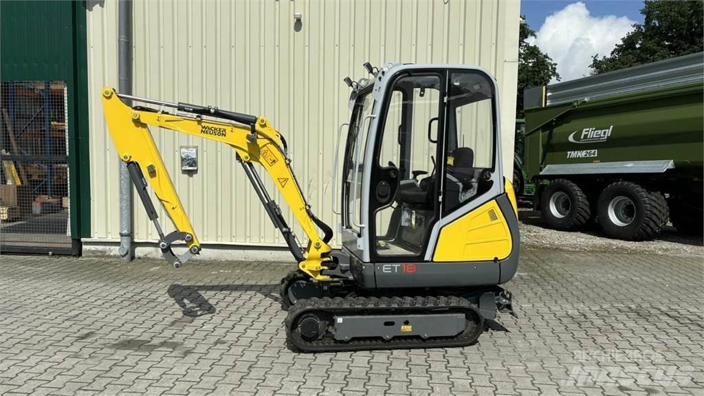 Wacker ET 18 小型挖土機/掘鑿機<7t(小型挖掘機)