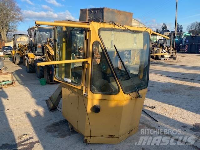 CAT 992 C 駕駛室與內部