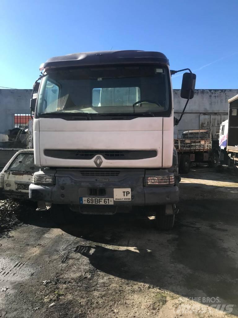 Renault Kerax 370 運油車