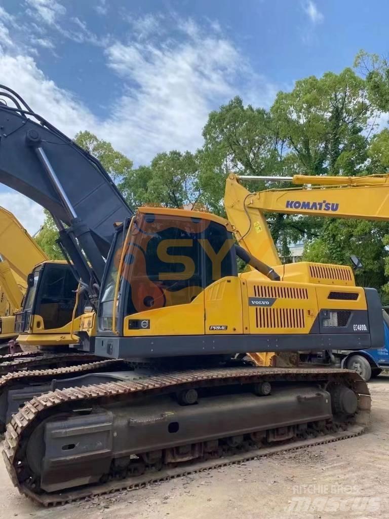 Volvo EC 480 履帶式 挖土機/掘鑿機/挖掘機