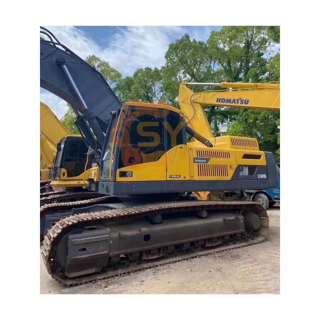 Volvo EC 480 履帶式 挖土機/掘鑿機/挖掘機
