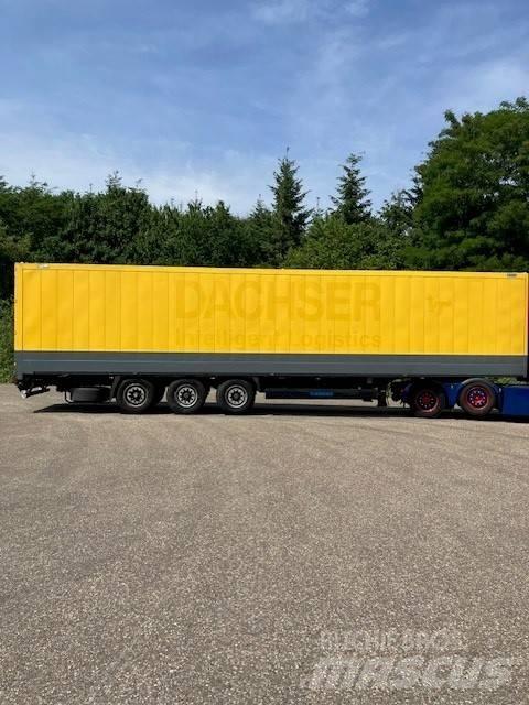 Krone SD Dry-Liner 箱體半拖車
