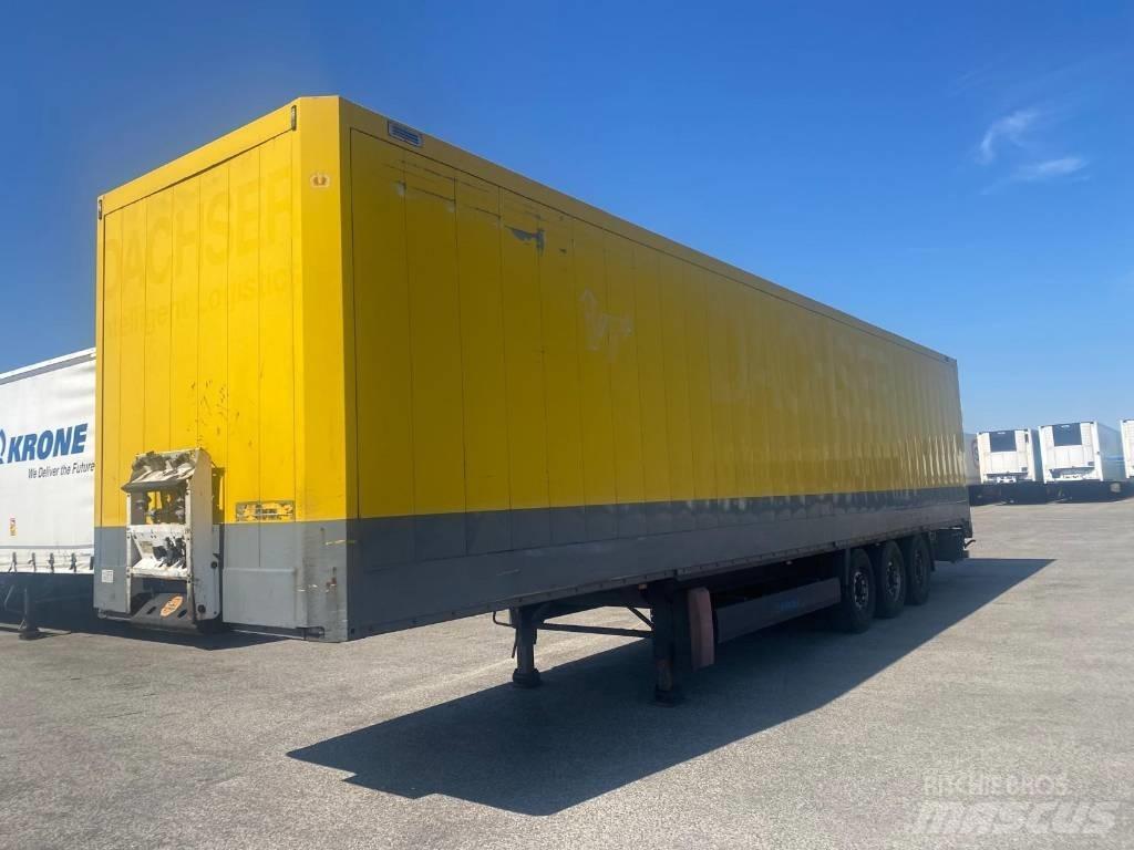 Krone SD Dry-Liner 箱體半拖車