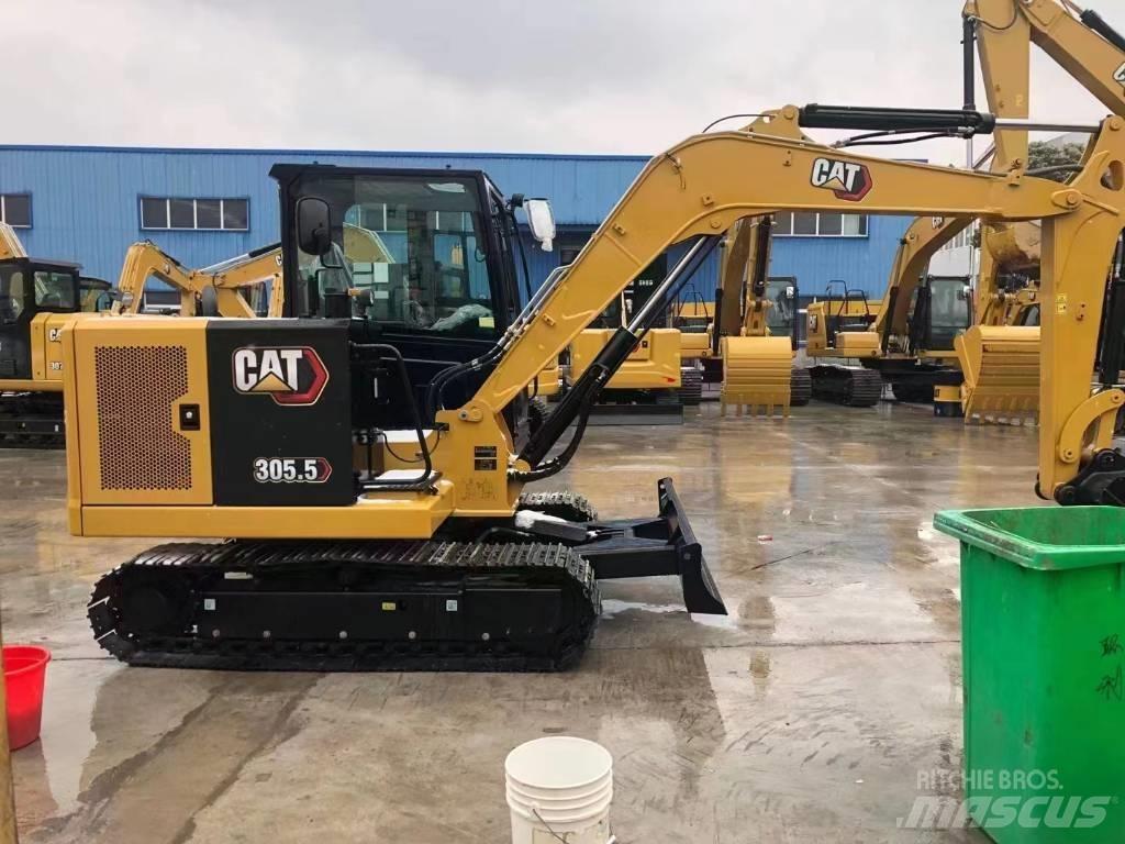 CAT 305.5 小型挖土機/掘鑿機<7t(小型挖掘機)