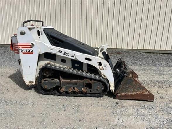 Bobcat MT55 滑移轉向裝載機