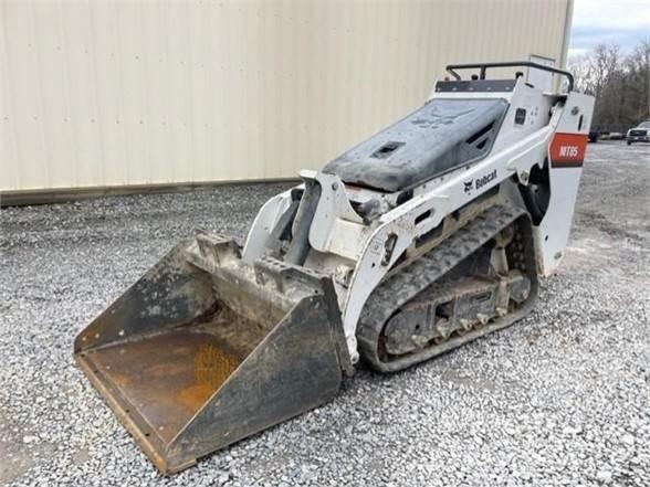 Bobcat MT85 滑移轉向裝載機