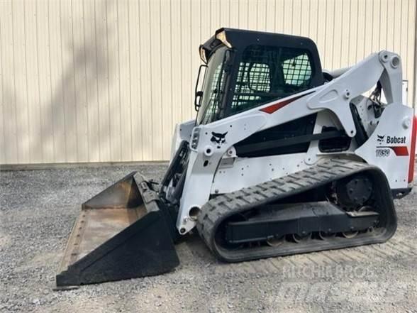 Bobcat T650 滑移轉向裝載機