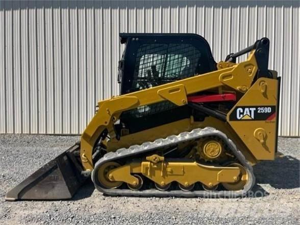 CAT 259D 滑移轉向裝載機