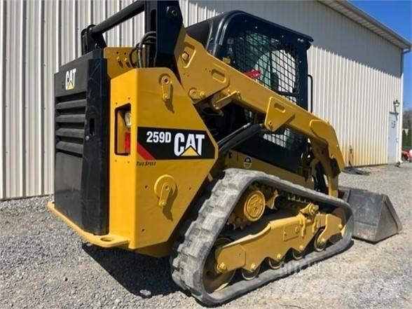 CAT 259D 滑移轉向裝載機