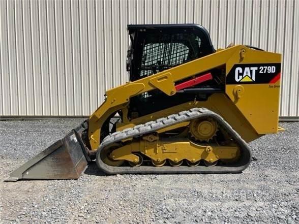 CAT 279D 滑移轉向裝載機