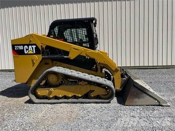 CAT 279D 滑移轉向裝載機