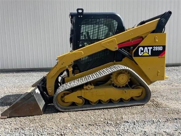 CAT 289D 滑移轉向裝載機