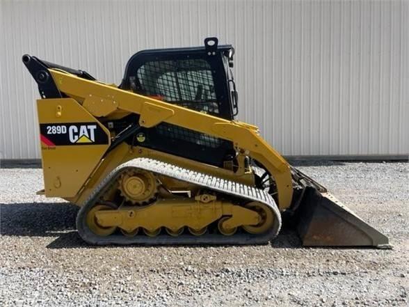 CAT 289D 滑移轉向裝載機