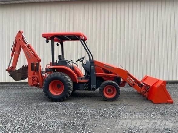Kubota L39 反鏟裝載機