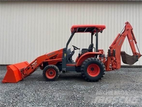 Kubota L39 反鏟裝載機