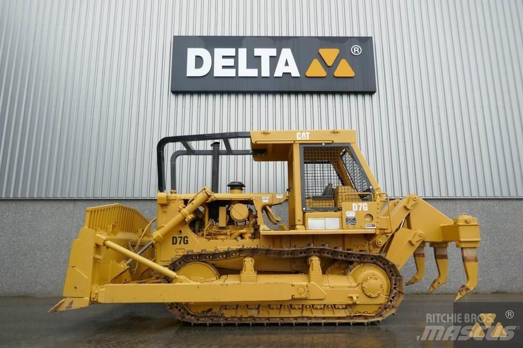 CAT D7G Ex-army 履帶推土機