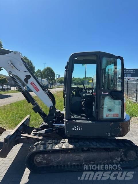 Bobcat E 55 小型挖土機/掘鑿機<7t(小型挖掘機)